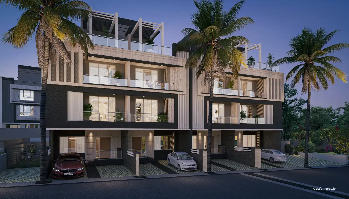 Kolte Patil Life Republic 24K Espada | Ultra-Luxury Row Houses Hinjewadi