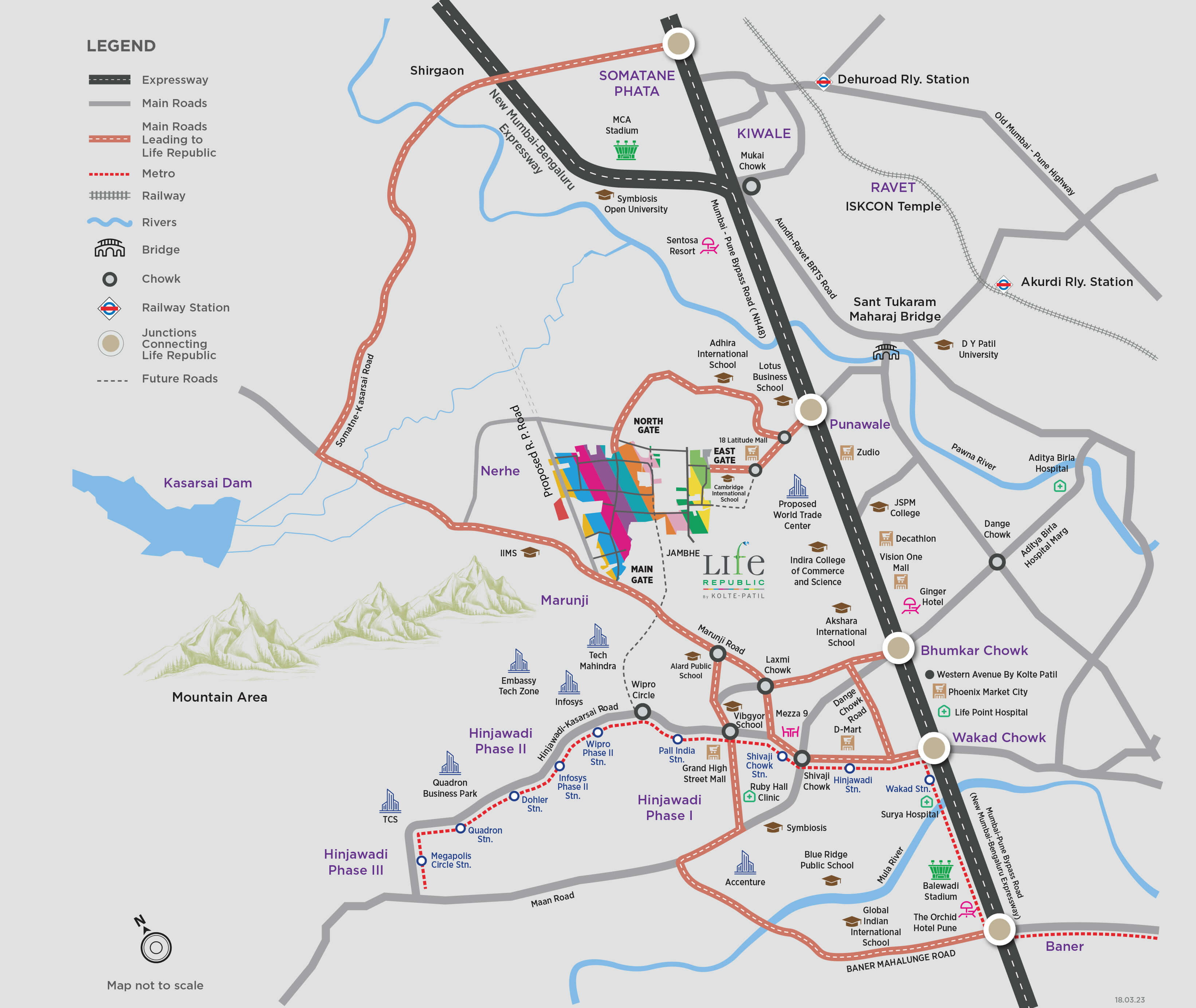 Life Republic Master Plan