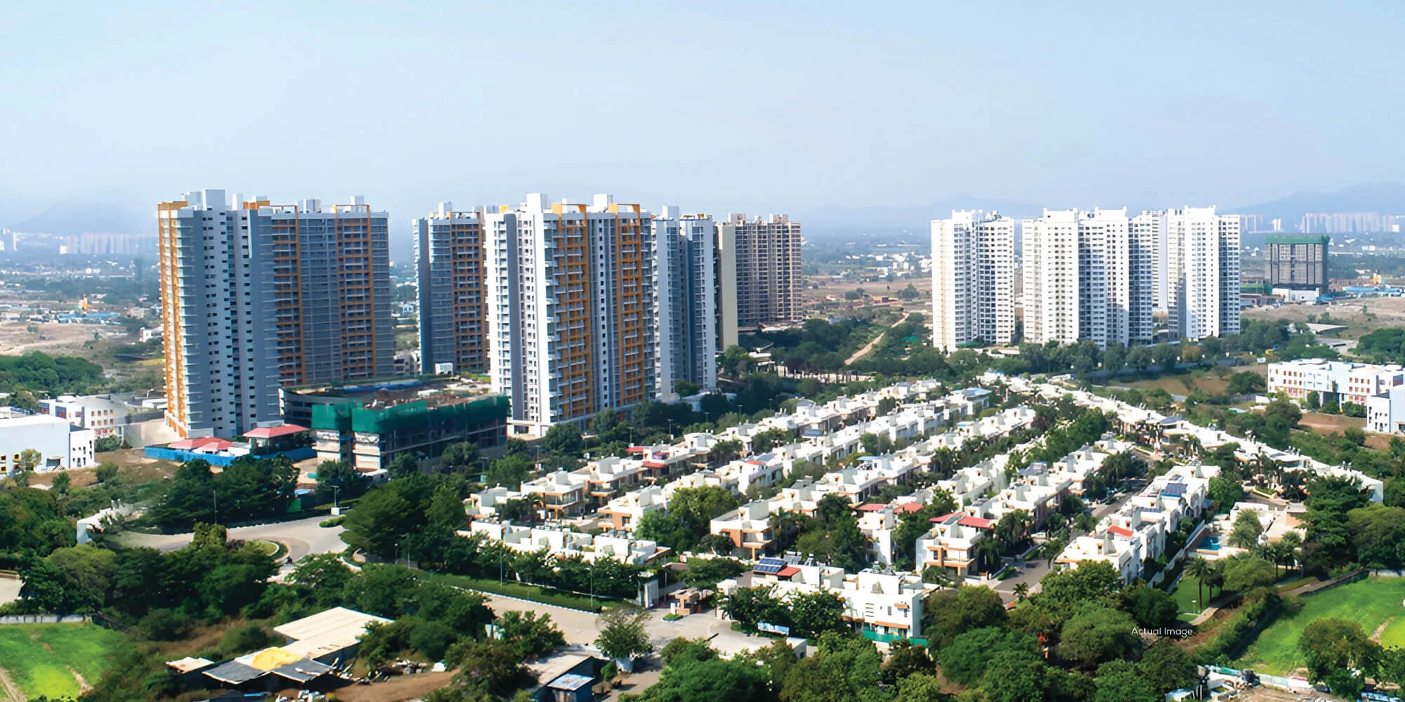 Kolte Patil Life Republic Master Layout 390 Acres