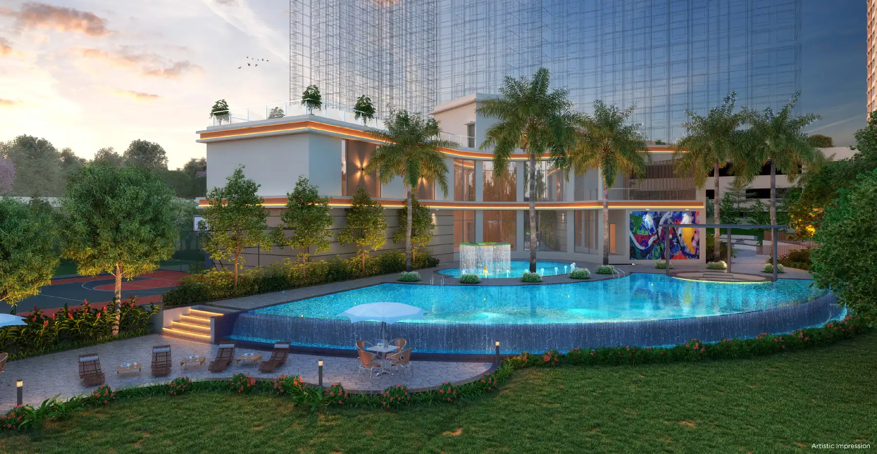 Kolte Patil Life Republic Atmos | Modern 3 BHK Hinjewadi