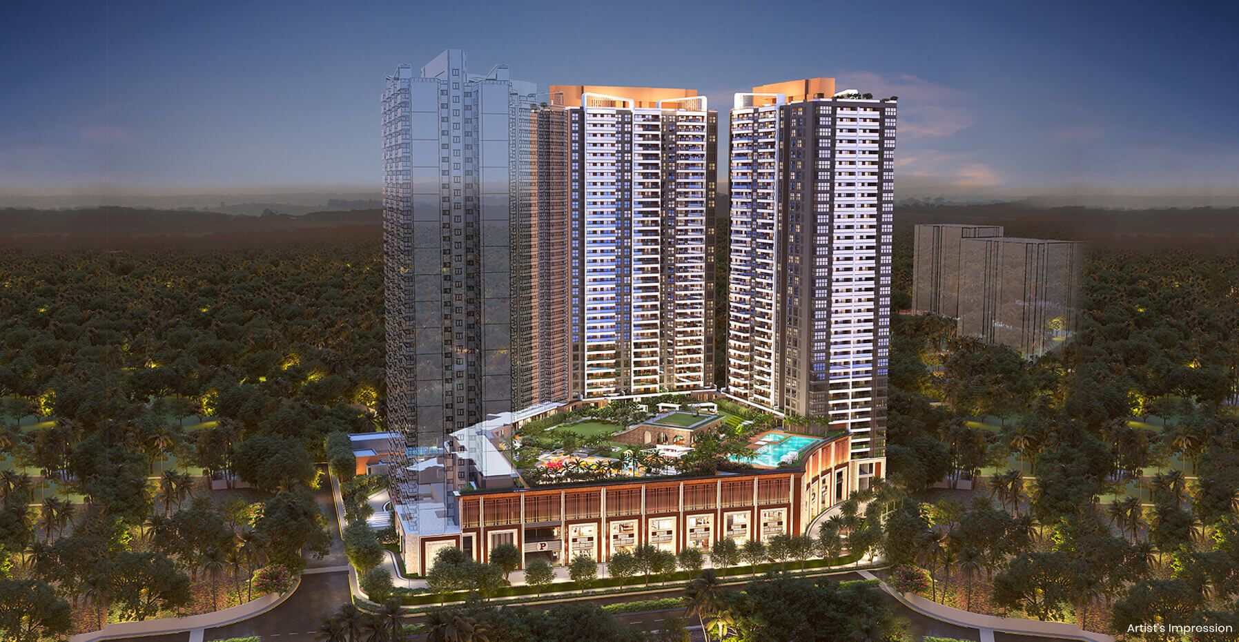 Kolte Patil Life Republic Canvas | Premium 3, 3.5 & 4 BHK Hinjewadi